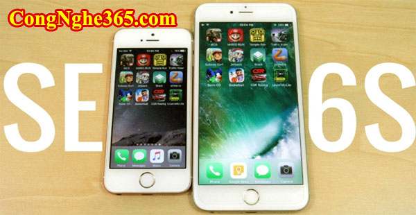 Điện thoại iPhone 6S, 6S Plus, SE sẽ không cài được iOS 16